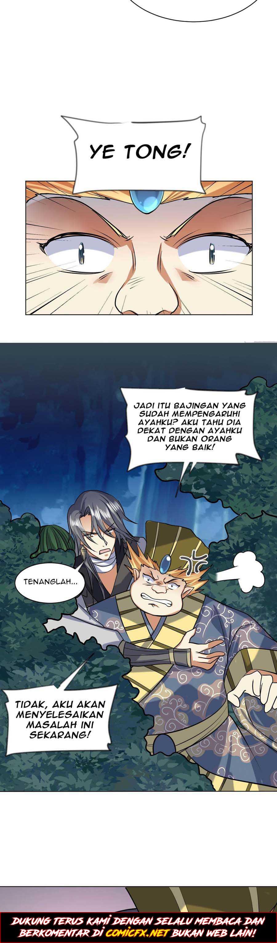 The Nine Heaven of Martial Arts chapter 601
